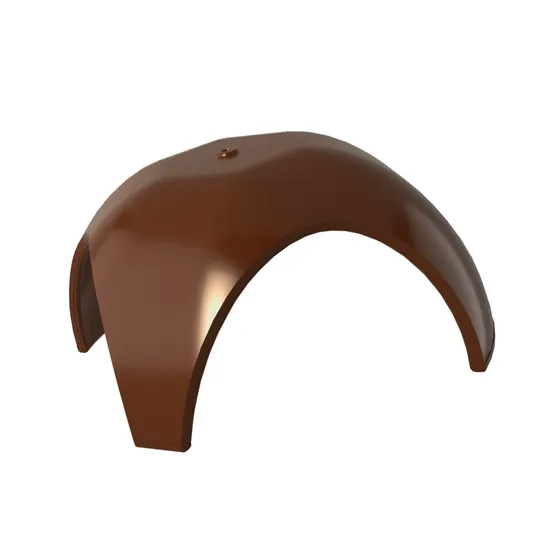 Mladost - PRO10 HYBRID - hřebenáč rozbočovací, hnědá