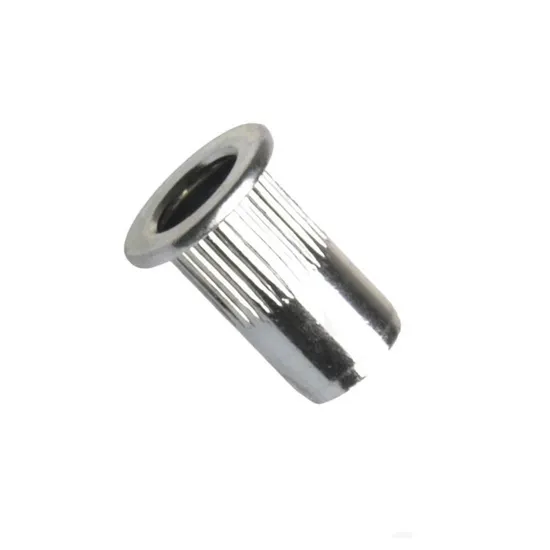 Nýtovací matice pozinkovaná M10x19,5mm - rýhovaná