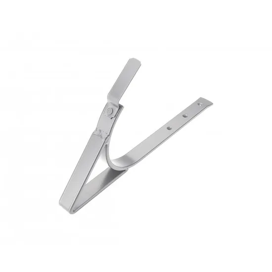 Hák nástřešní bílo hliníkový 330 mm, s výztuží