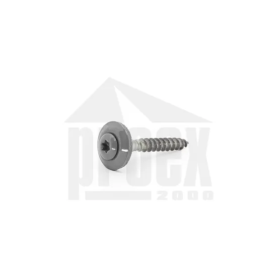 Šroub klempířský pozink. 4,8x35mm, stříbrná RAL9006