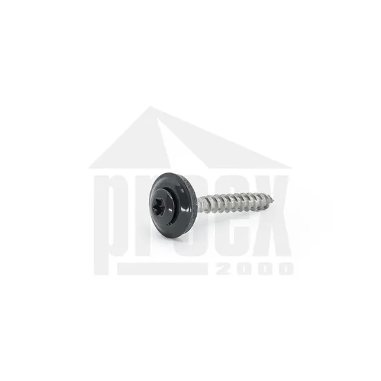 Šroub klempířský nerez 4,5x35mm, antracit RAL7016, T20