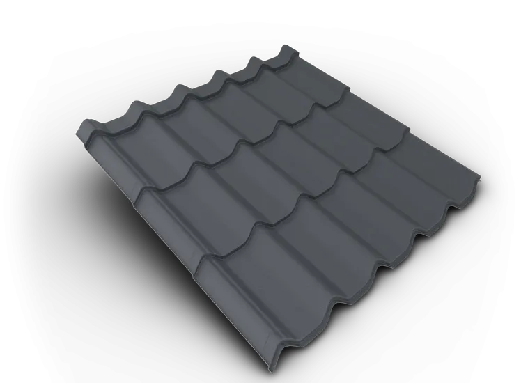 BELPROFILE - Nordic, SandShape, RAL7016