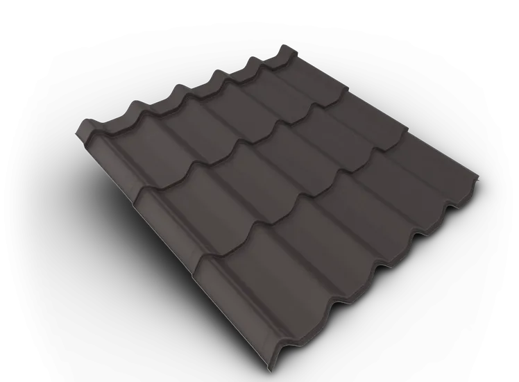 BELPROFILE - Nordic, SandShape, RAL8019