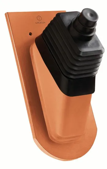 Creaton - Bobrovka Klassik - anténní pr.taška pr.60mm s mažetou a průchodkou, režná