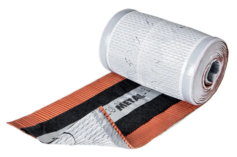 Bramac - Metalroll větrací pás nároží cihlově červený