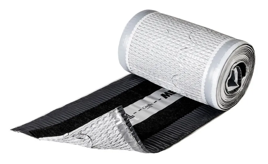 Bramac - Metalroll větrací pás nároží černý