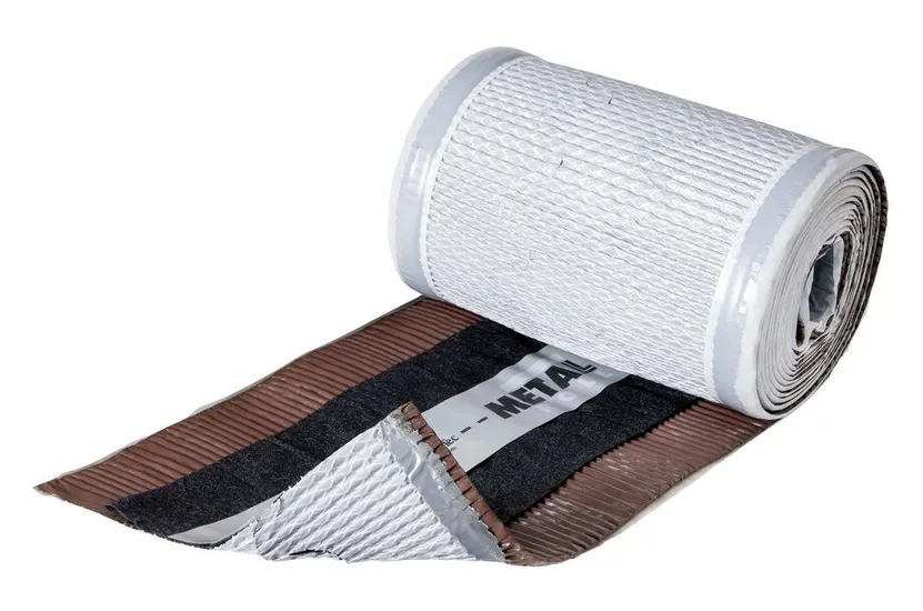 Bramac - Metalroll větrací pás nároží tmavě hnědý