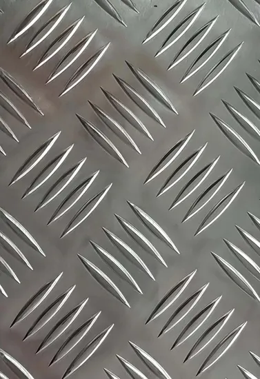 Tabule hliníková PROTISKLUZ - 2x1000x2000 mm