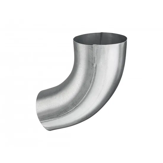 Koleno 85° PZ 80mm lisované