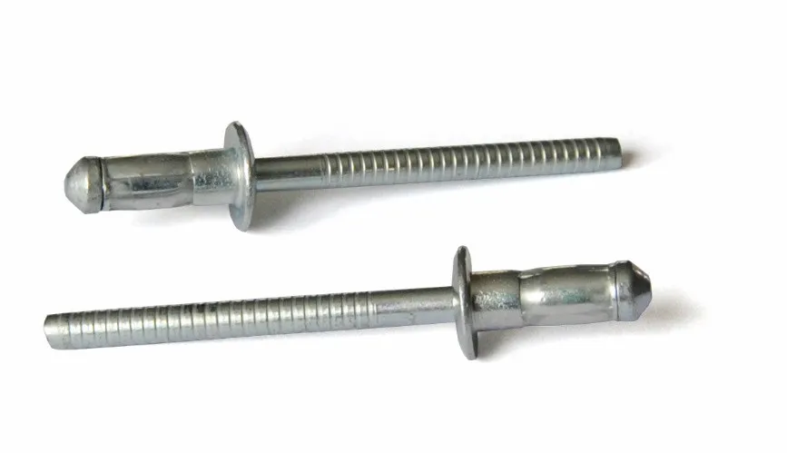Nýt pozinkovaný 4,8x9 trhací Hard Grip