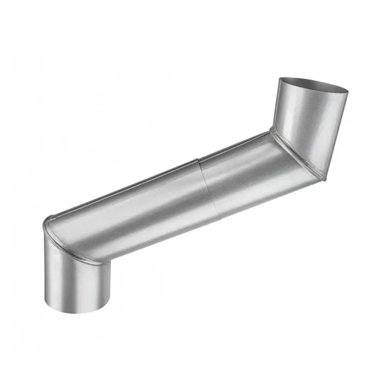 S koleno PZ 120mm pájené