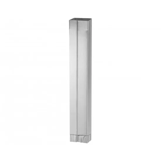Svod PZ 80x80mm hranatý třímetrový