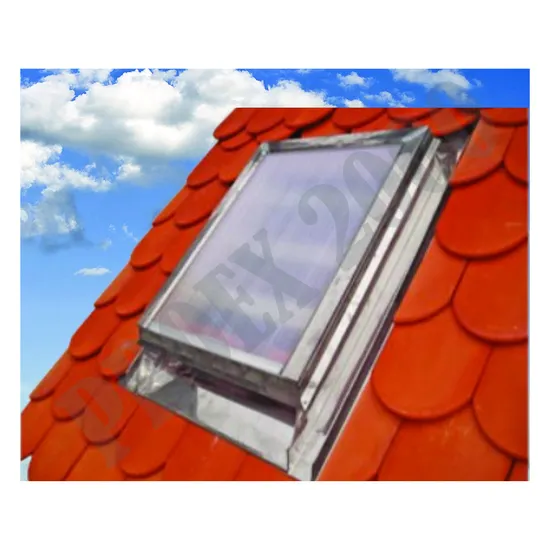 Vikýř pozinkovaný 500x600mm úplný + LEXAN