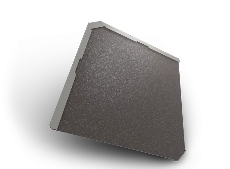 BELPROFILE - Quadra, Big Stone, RAL8019