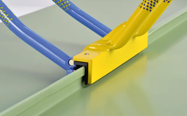 Náhradní díl - plast. plocha A k uzavírači WDF XP  (RAU)