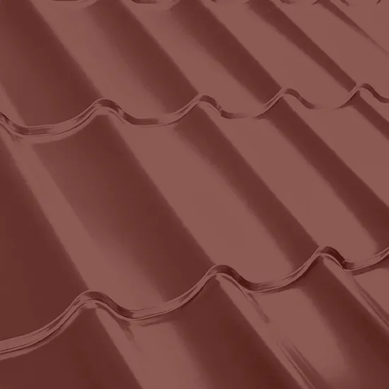 Satjam Roof  Nordic polyestersat 25, hnědá RAL 8017
