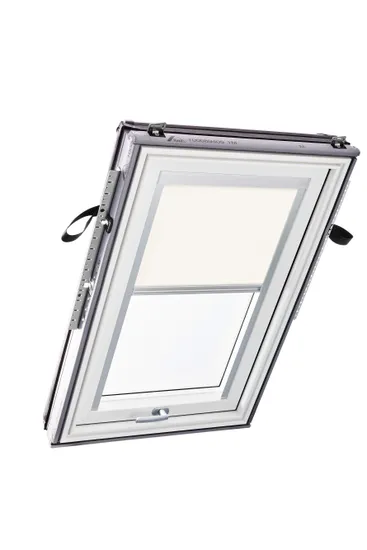 ROTO roleta světlopropustná ZRE R01 bílá, 74x118cm