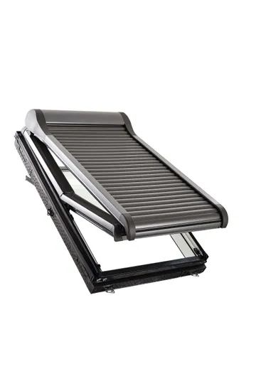 ROTO venkovní roleta elektrická ZRO RT2, 74x140cm, stěnový přepínač