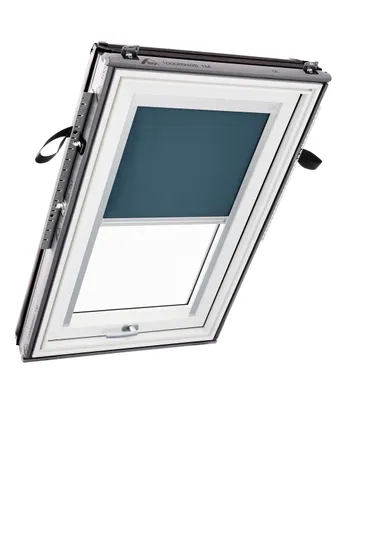 ROTO roleta zatemňující ZRV V04 hnědobéžová, 74x118cm