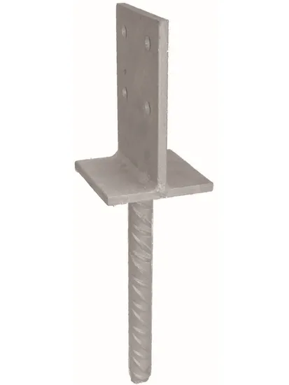 Rapi-Tec kotevní patka T 90x90 - pr.20200mm, galv.zn.