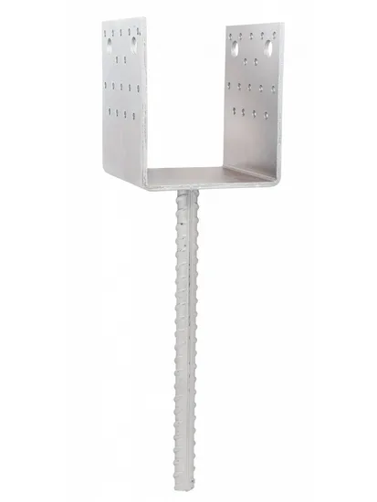 Rapi-Tec kotevní patka U2 101x100x4,0mm - pr.16250mm, široká, galv.zn.