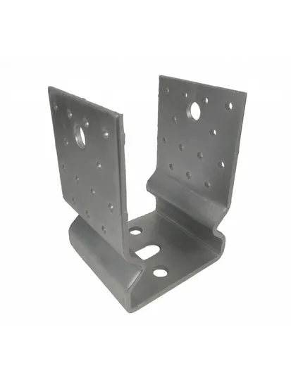 Rapi-Tec profil U 101x100x4,0mm, široký, galvanicky zinkovaný