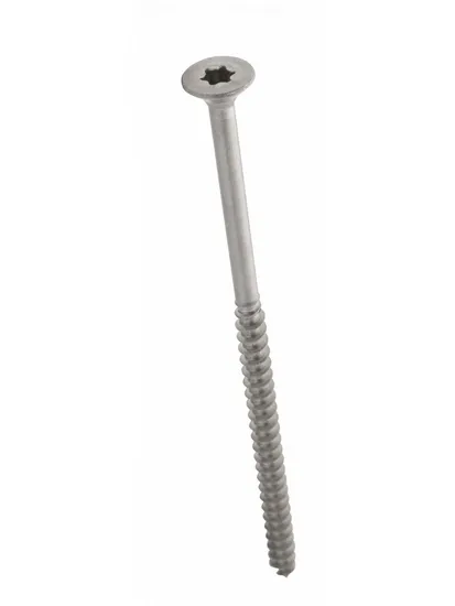 Rapi-Tec SD nerez 6x120mm, Torx30, částečný závit, zápustný 50ks
