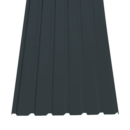 Trapezový plech SAT 18 NP polyester 0,7 antracit RAL7016