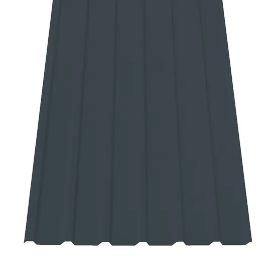 Trapezový plech SAT 18 NP 0,6mm, alumat stucco RAL 7016