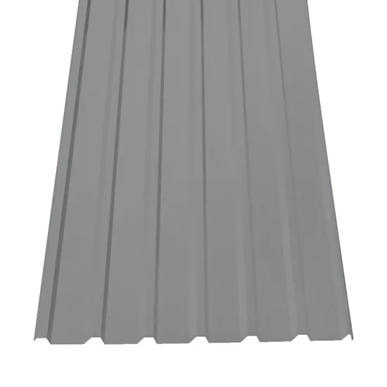 Trapezový plech SAT 18W NP polyester 0,5mm, RAL7035, stěnový profil