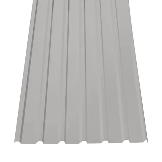 Trapezový plech SAT 18 NP polyester 0,63 bílá RAL9010