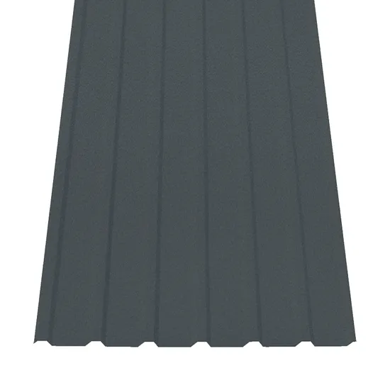 Trapezový plech SAT 18 NP TopMat® 0,5 tmavě hnědá RR32