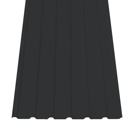 Trapezový plech SAT 18 NP TopMat® 0,5 černá RR33