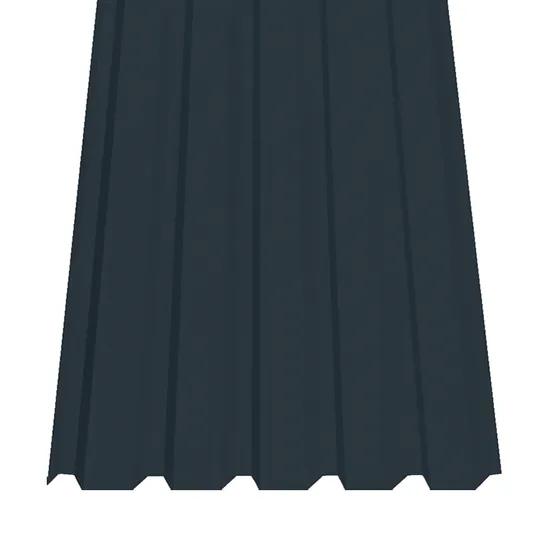 Trapezový plech SAT 35 polyester 0,7 antracit RAL7016