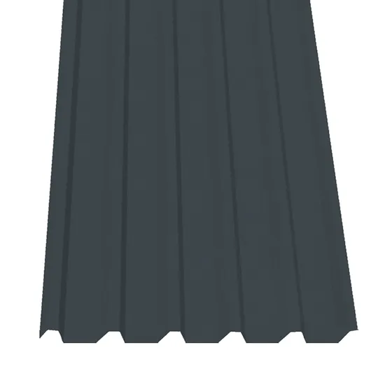 Trapezový plech SAT 35 TopMat® 0,5 grafit. šedá RR023