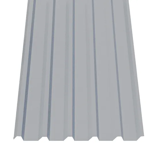 Trapezový plech SAT 35W polyester 0,63mm, RAL9010, stěnový profil