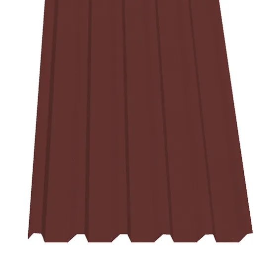 Trapezový plech SAT 35 TopMat® 0,5 višňová RR028