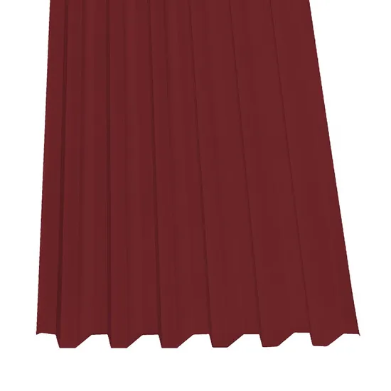 Trapezový plech SAT 40 polyester 0,5 červenohnědá  RAL3009