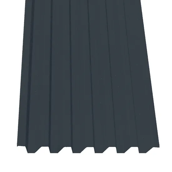 Trapezový plech SAT 40 TopMat® 0,5, antracit RAL7016