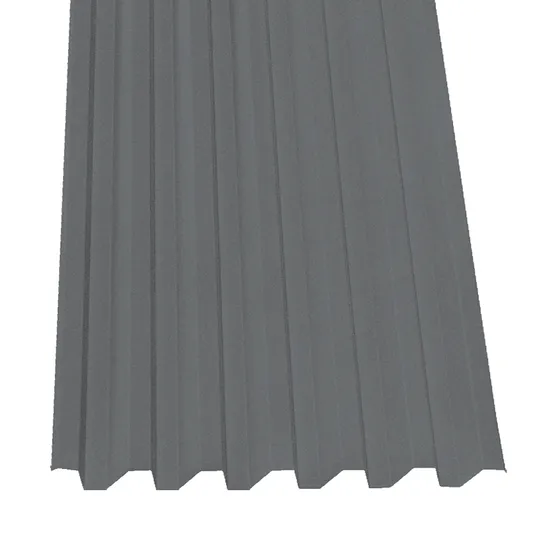 Trapezový plech SAT 40 polyester 0,5, šedá RAL7000