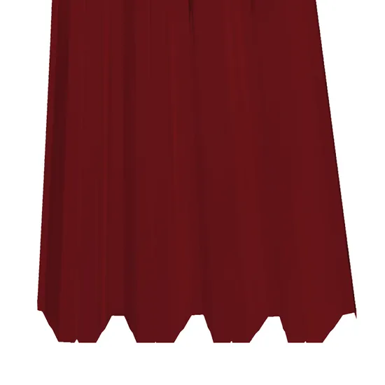 Trapezový plech SAT 50 polyester 0,5 červenohnědá  RAL3009