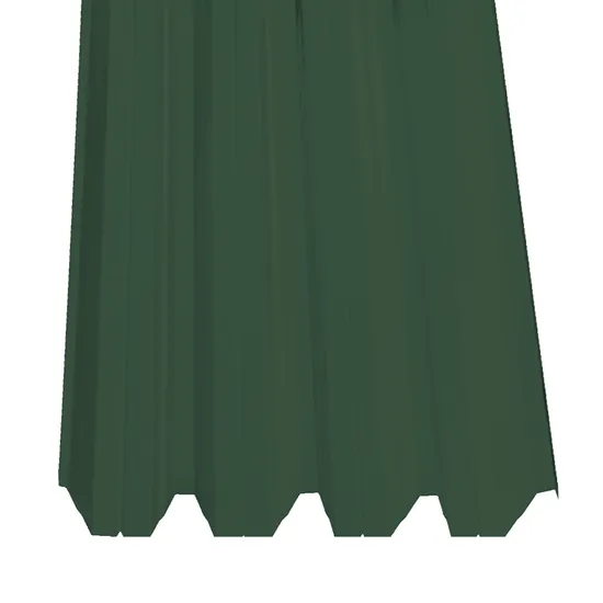 Trapezový plech SAT 50 polyester 0,5 zelená RAL6029