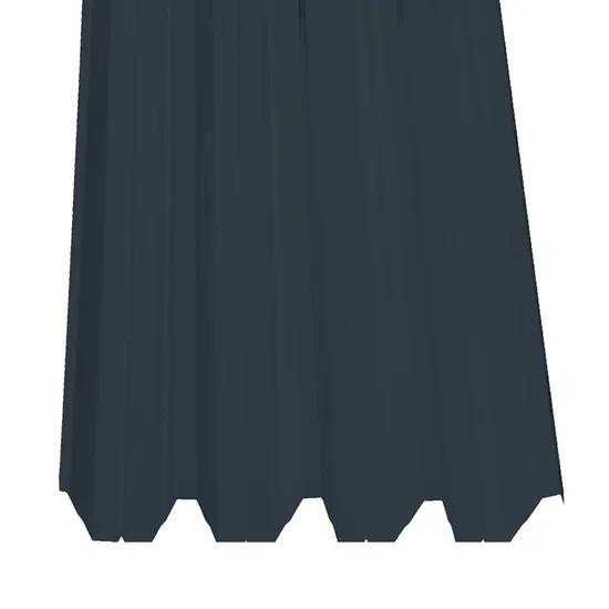 Trapezový plech SAT 50 polyester 0,5 antracit RAL7016