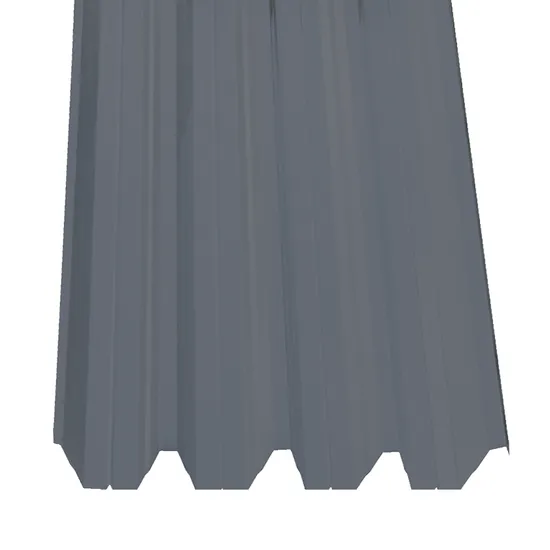 Trapezový plech SAT 50 polyester 0,63 šedá RAL7024