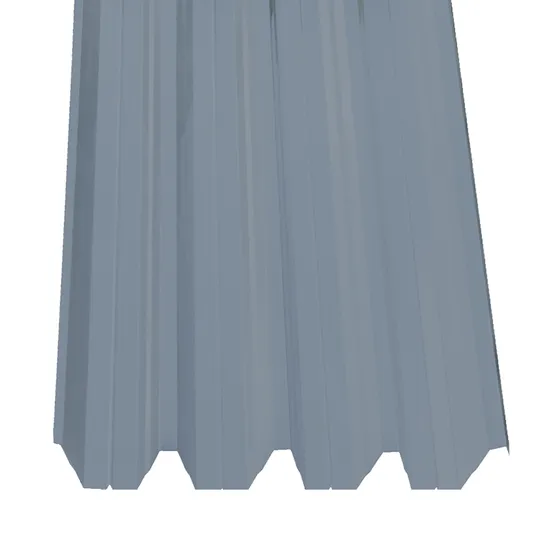Trapezový plech SAT 50 0,63mm, aluzinek