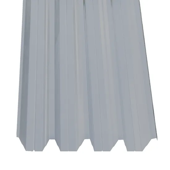 Trapezový plech SAT 50 polyester 0,5 bílá RAL9010