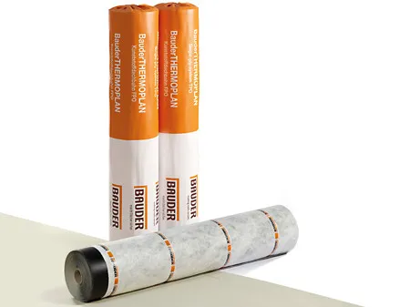 Bauder - THERMOPLAN T15 TPO 1,5mm1,5x20bm - 30m2 - šedá