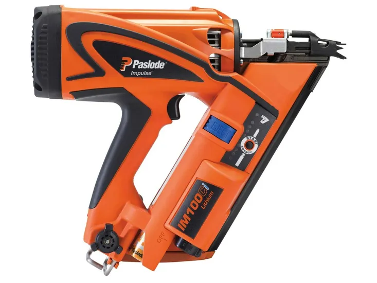 Plynová hřebíkovačka Paslode Impulse IM100Xi