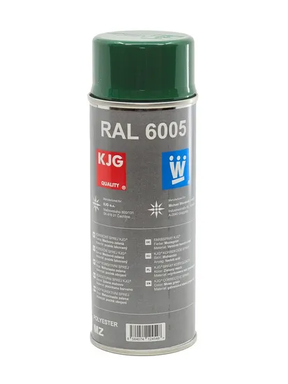 Opravný sprej mechově zelený 400 ml, RAL 6005