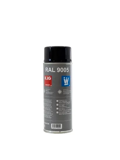 Opravný sprej intenzivně černá 400 ml, RAL 9005